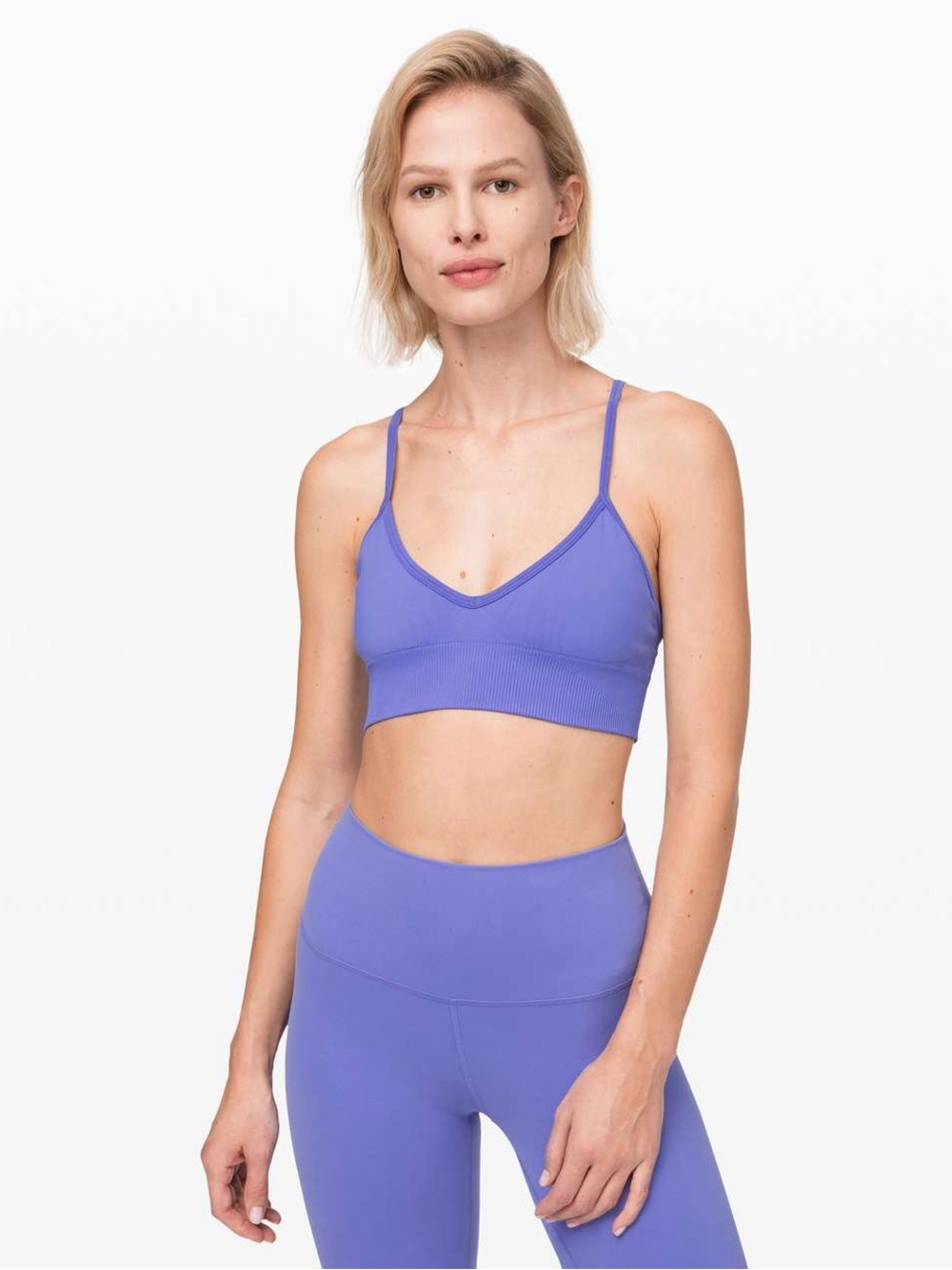 Lululemon ebb to street bra